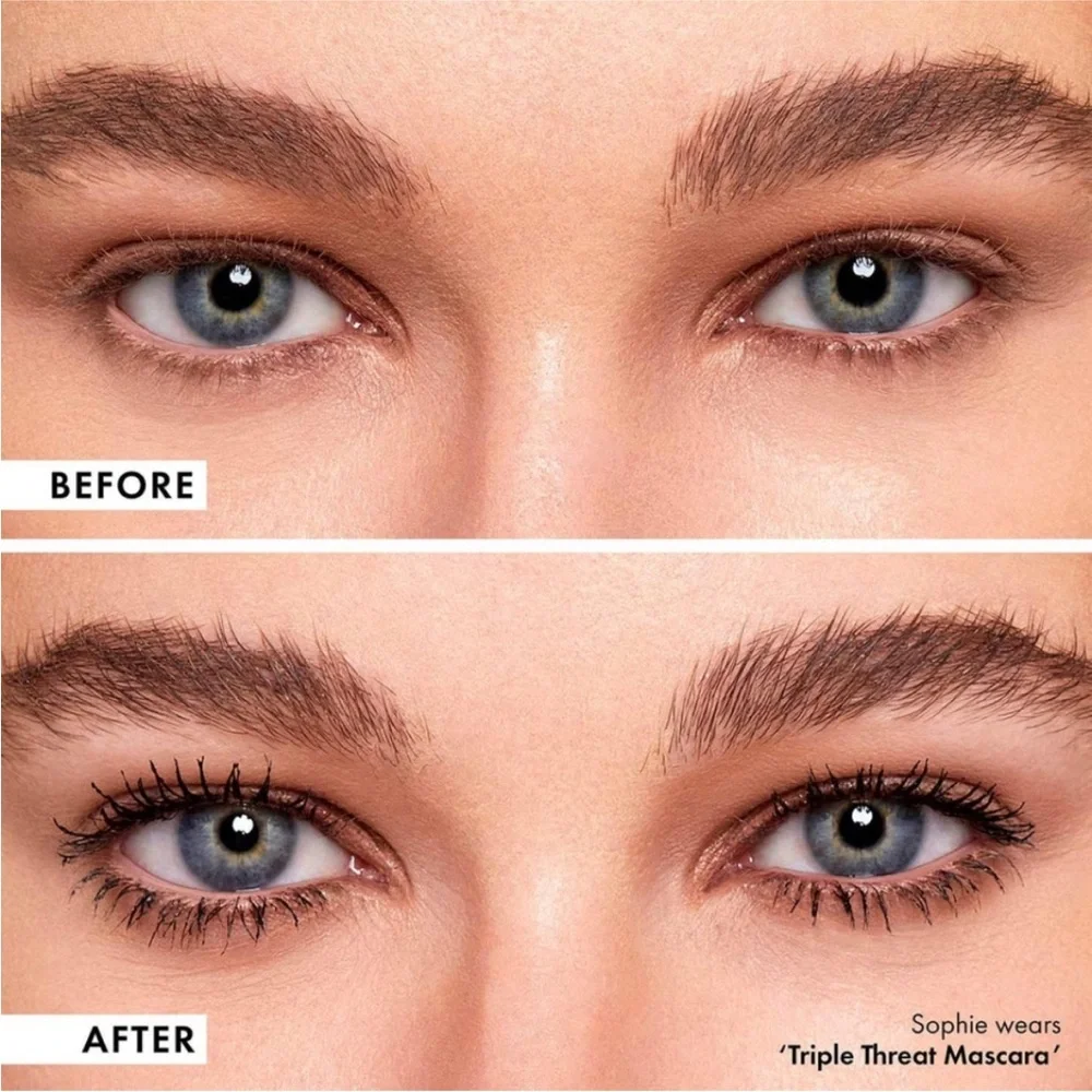 Iconic London Triple Threat Mascara in Black NIB